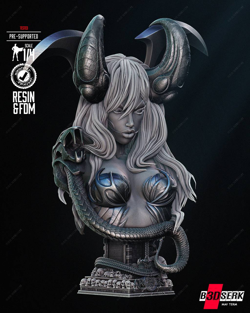 P站图纸印象馆 B3DSERK DC漫画 阿喀琉斯 B3DSERK DC漫画 阿喀琉斯