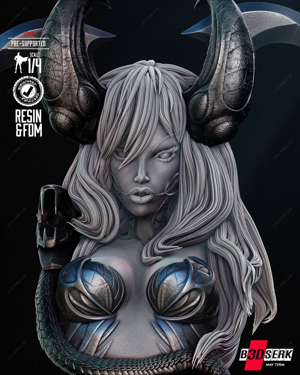 P站图纸印象馆 B3DSERK DC漫画 阿喀琉斯 B3DSERK DC漫画 阿喀琉斯