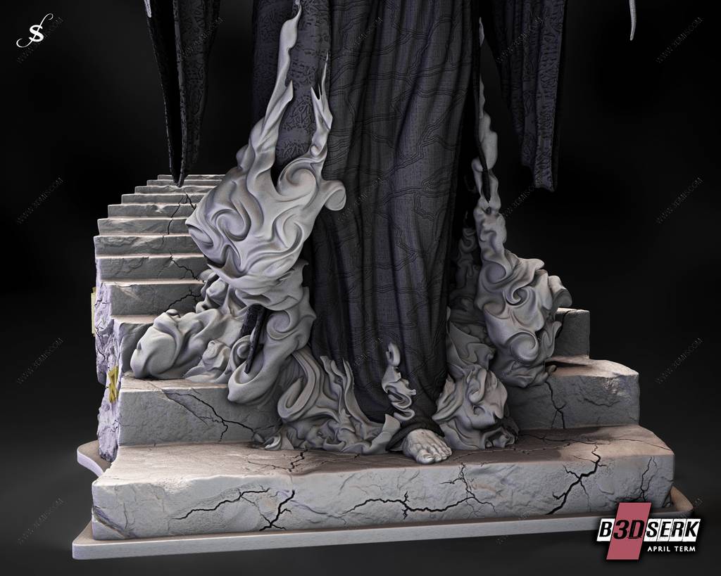 P站图纸印象馆 B3DSERK DC漫画 睡魔 B3DSERK DC漫画 睡魔