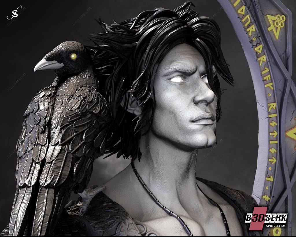 P站图纸印象馆 B3DSERK DC漫画 睡魔 B3DSERK DC漫画 睡魔