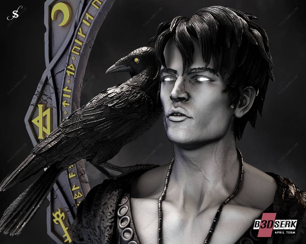 P站图纸印象馆 B3DSERK DC漫画 睡魔 B3DSERK DC漫画 睡魔