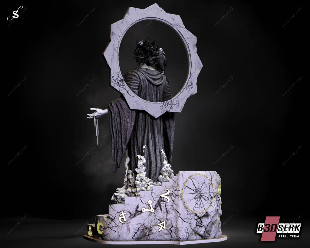 P站图纸印象馆 B3DSERK DC漫画 睡魔 B3DSERK DC漫画 睡魔