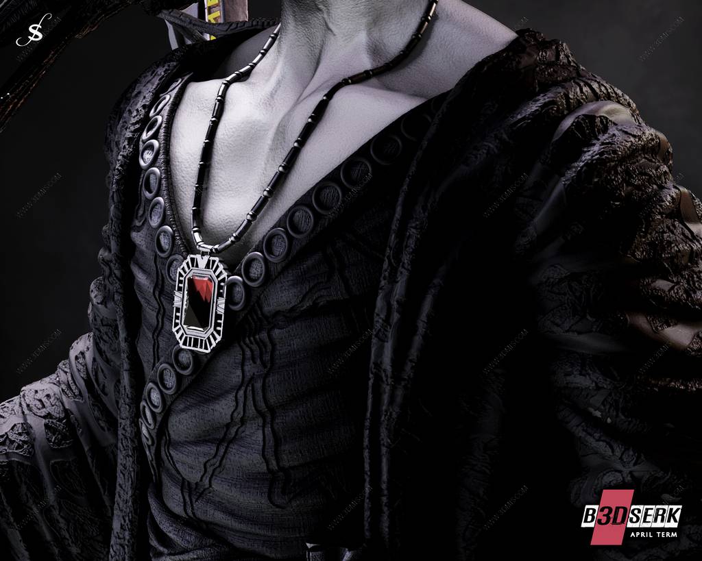 P站图纸印象馆 B3DSERK DC漫画 睡魔 B3DSERK DC漫画 睡魔