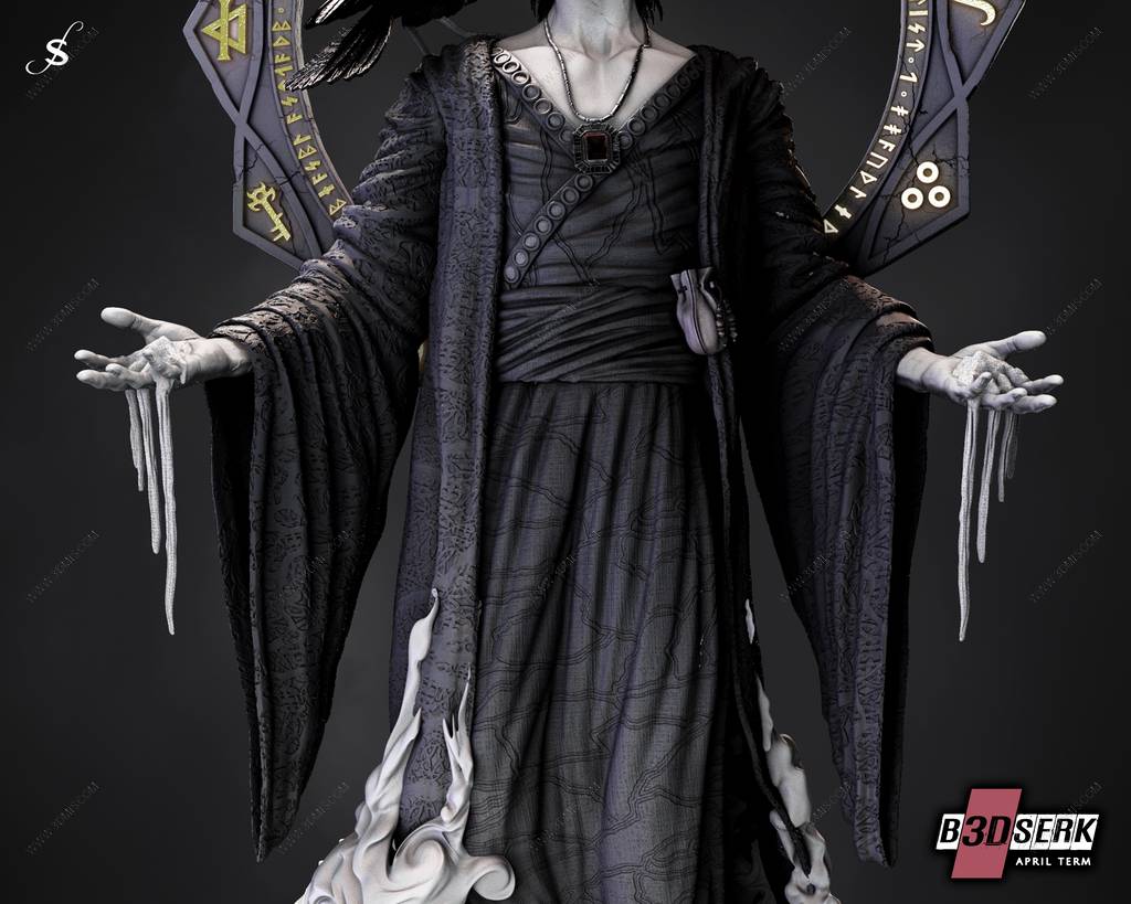 P站图纸印象馆 B3DSERK DC漫画 睡魔 B3DSERK DC漫画 睡魔