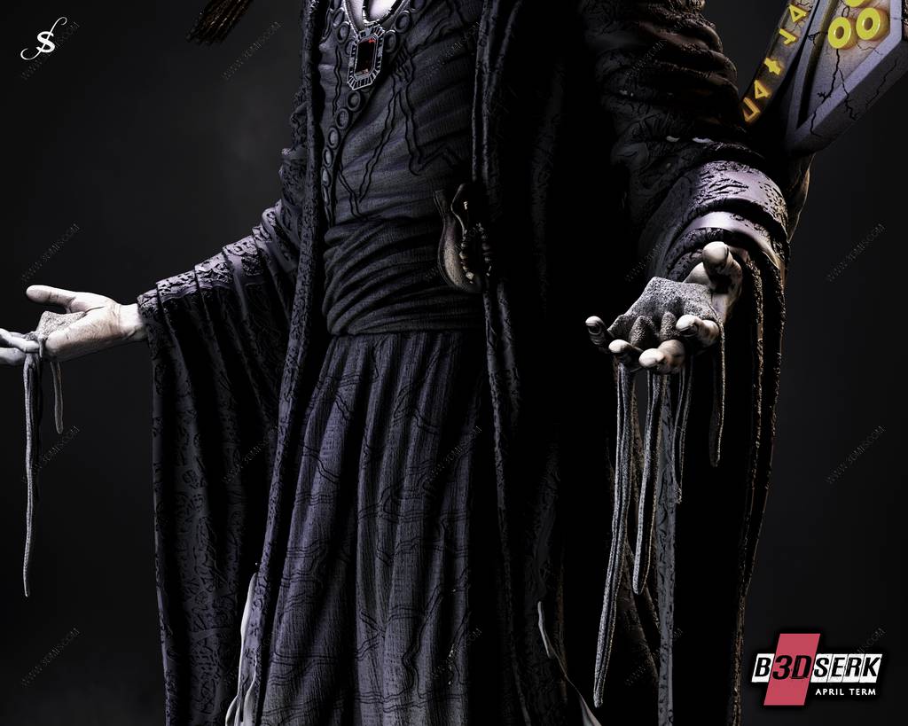 P站图纸印象馆 B3DSERK DC漫画 睡魔 B3DSERK DC漫画 睡魔