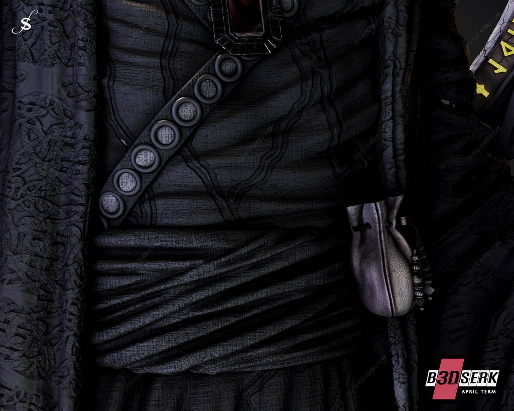 P站图纸印象馆 B3DSERK DC漫画 睡魔 B3DSERK DC漫画 睡魔