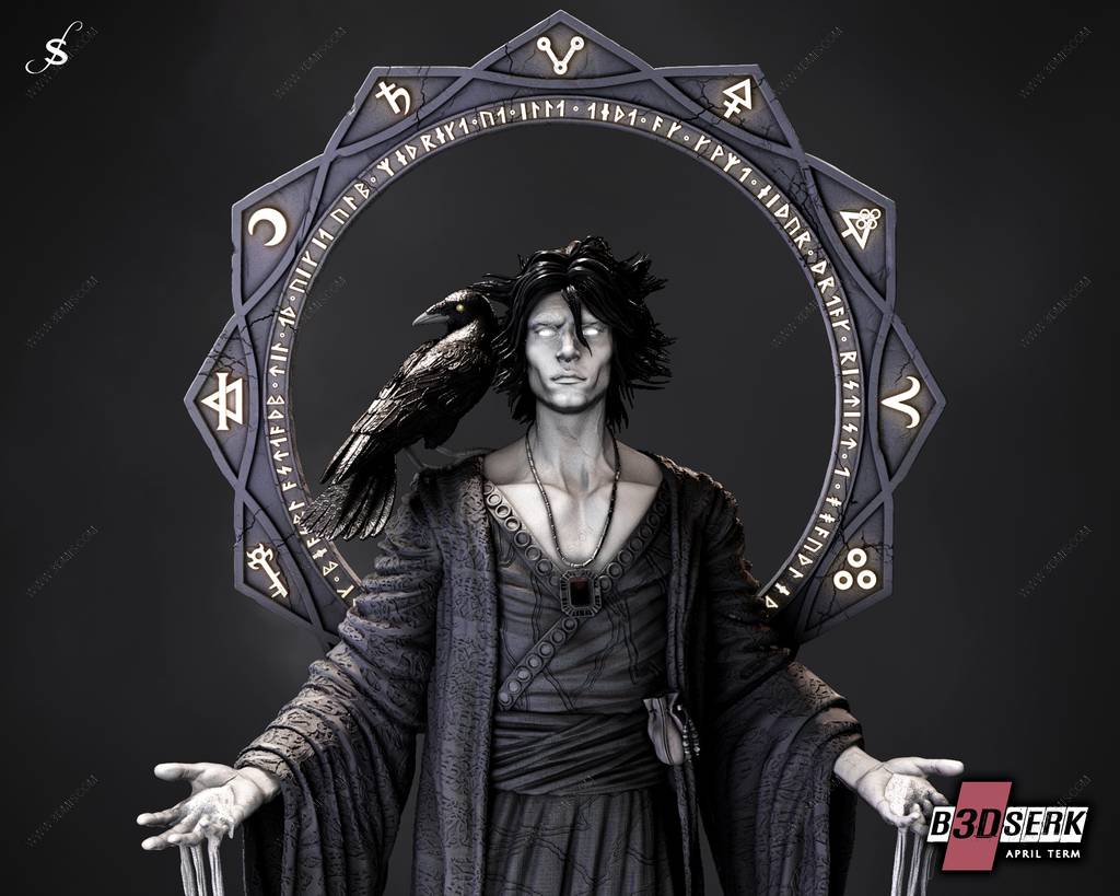 P站图纸印象馆 B3DSERK DC漫画 睡魔 B3DSERK DC漫画 睡魔