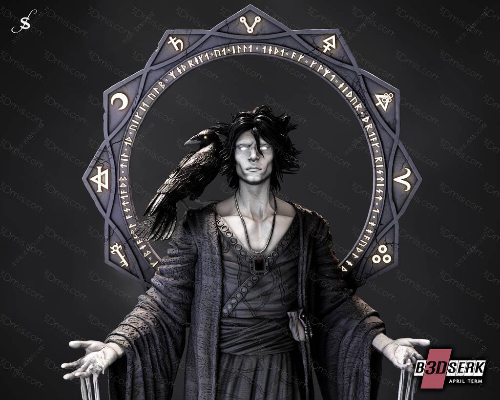 P站图纸印象馆 B3DSERK DC漫画 睡魔 B3DSERK DC漫画 睡魔