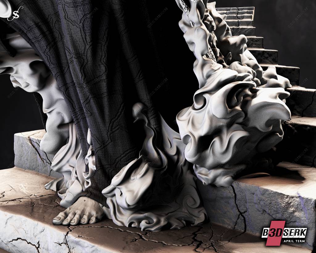 P站图纸印象馆 B3DSERK DC漫画 睡魔 B3DSERK DC漫画 睡魔