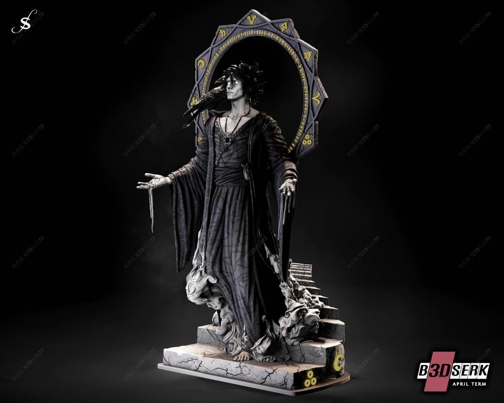 P站图纸印象馆 B3DSERK DC漫画 睡魔 B3DSERK DC漫画 睡魔