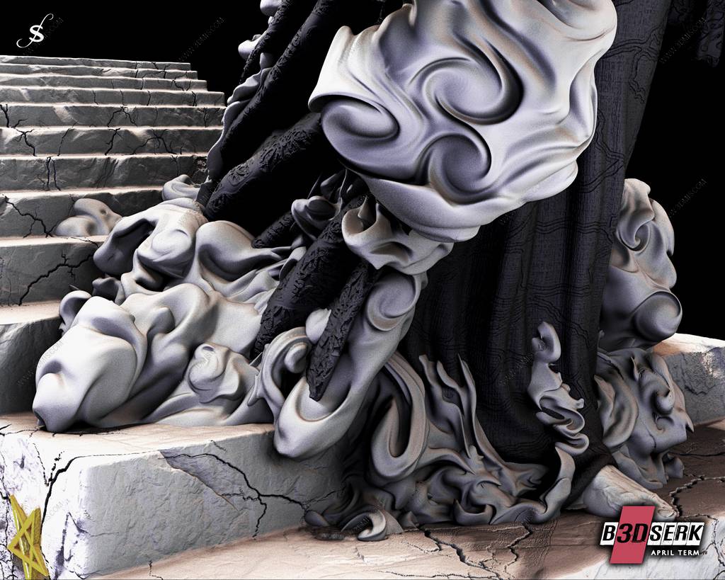 P站图纸印象馆 B3DSERK DC漫画 睡魔 B3DSERK DC漫画 睡魔