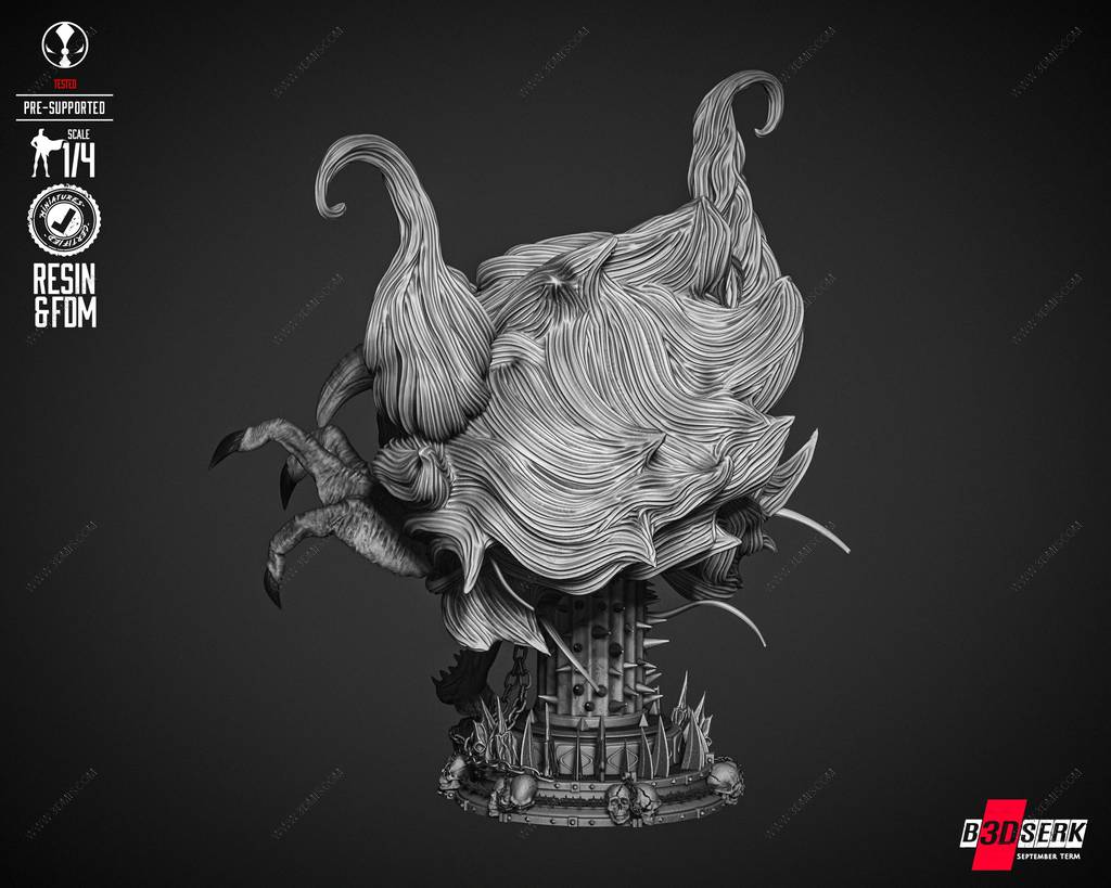 P站图纸印象馆 B3DSERK DC漫画 地狱魔王 B3DSERK DC漫画 地狱魔王