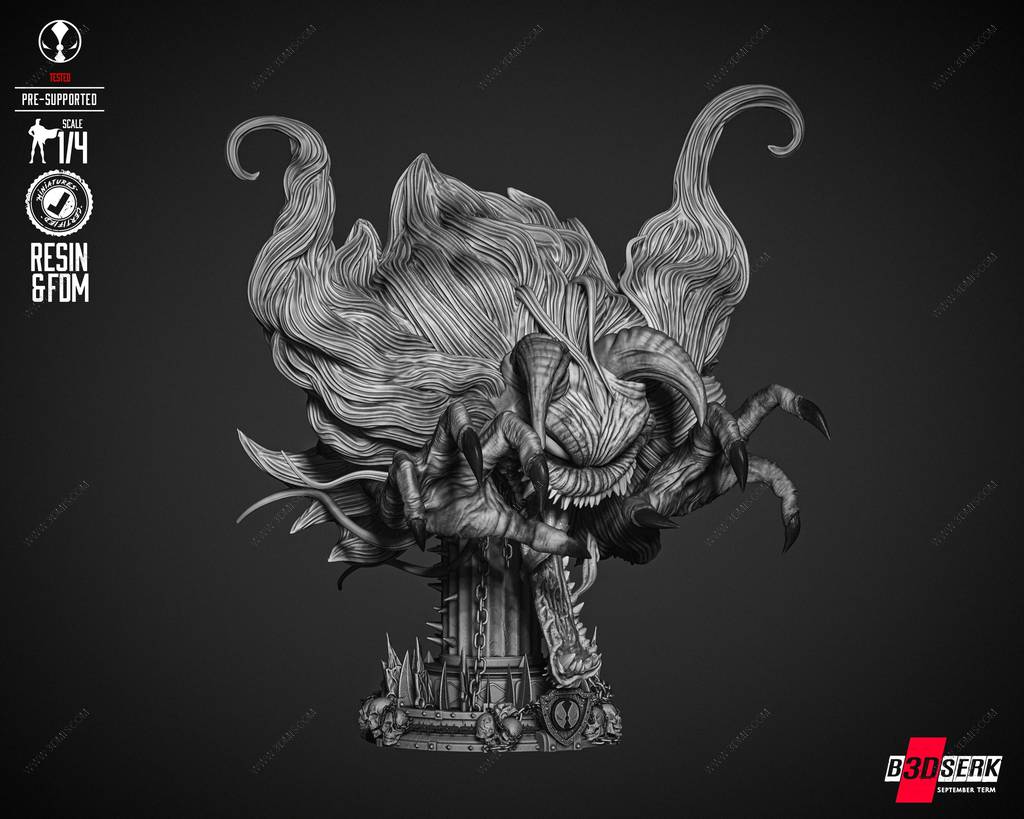 P站图纸印象馆 B3DSERK DC漫画 地狱魔王 B3DSERK DC漫画 地狱魔王