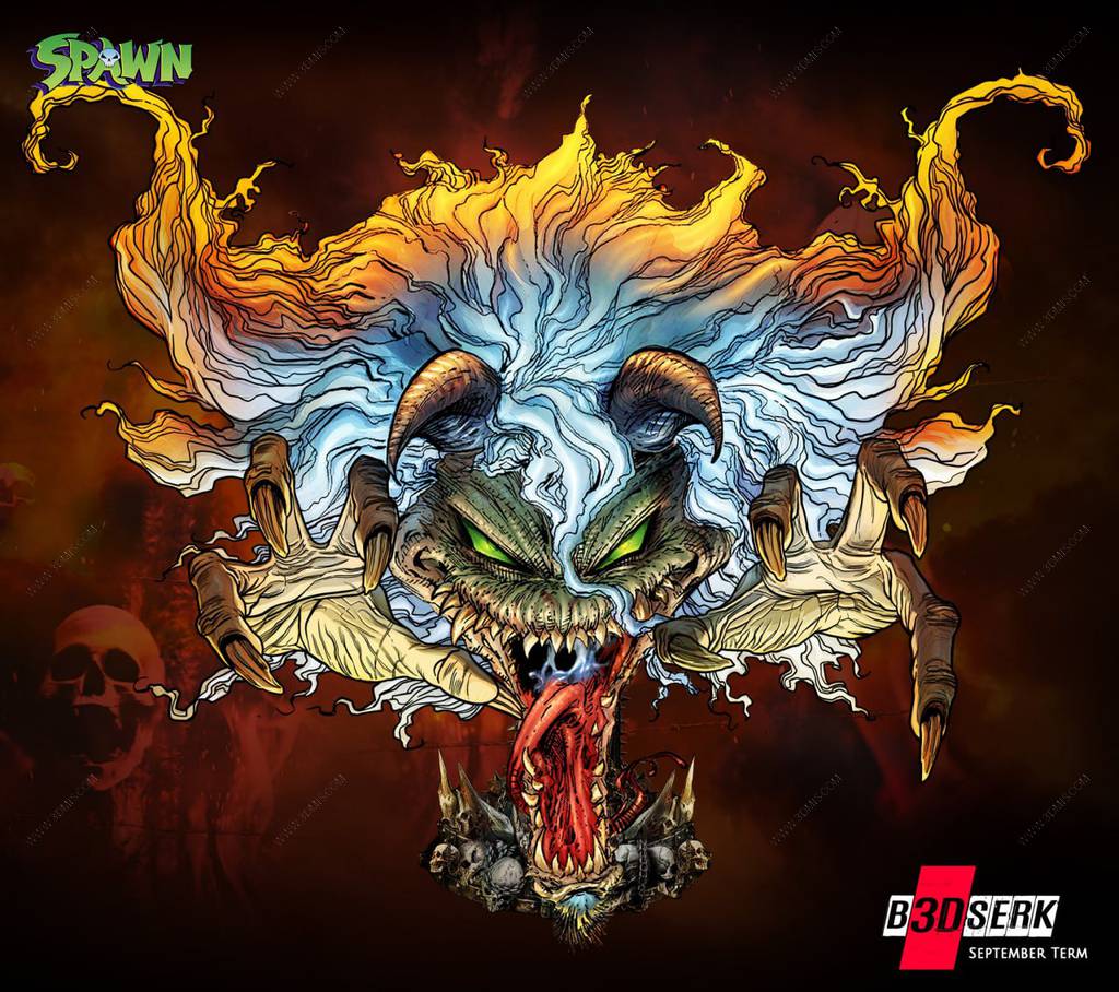 P站图纸印象馆 B3DSERK DC漫画 地狱魔王 B3DSERK DC漫画 地狱魔王