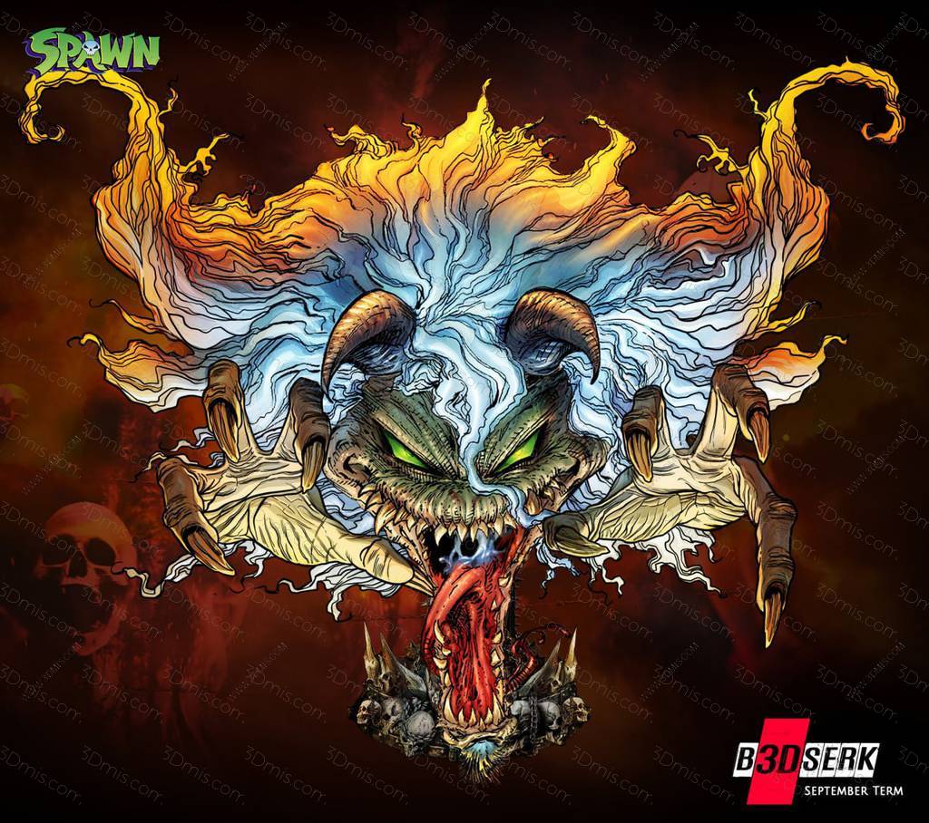 B3DSERK DC漫画 地狱魔王