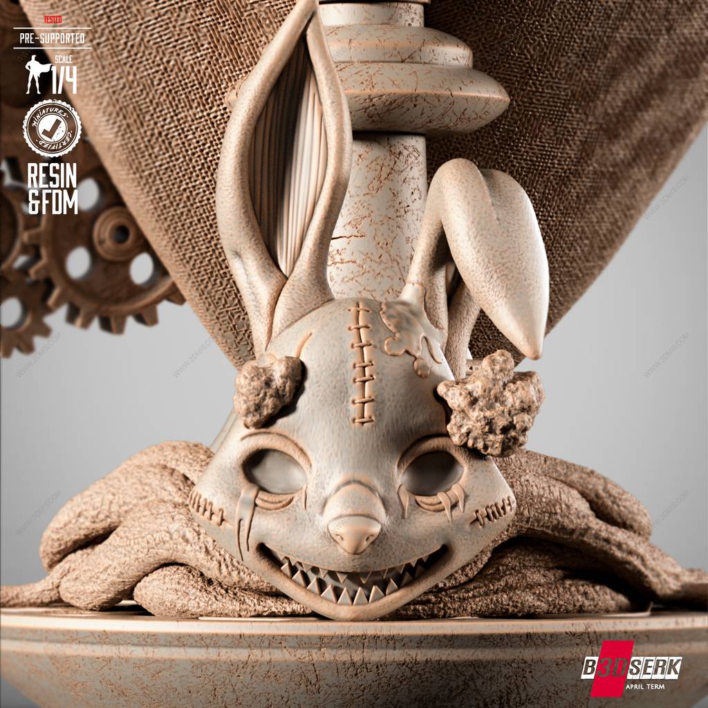 P站图纸印象馆 B3DSERK DC漫画 疯帽匠 B3DSERK DC漫画 疯帽匠