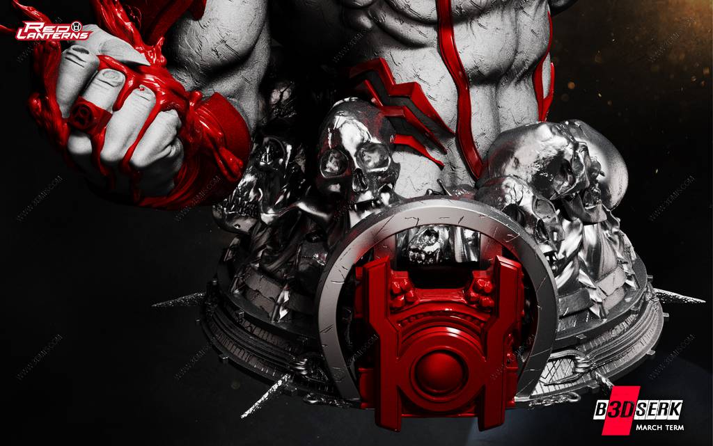 P站图纸印象馆 B3DSERK DC漫画 阿托希塔斯 B3DSERK DC漫画 阿托希塔斯