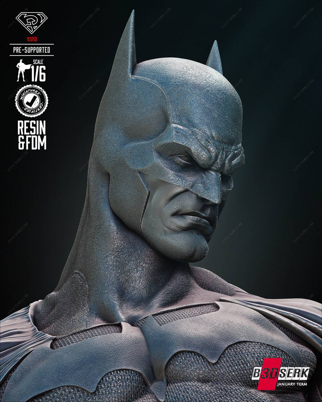 P站图纸印象馆 B3DSERK DC漫画 猫女和蝙蝠侠 B3DSERK DC漫画 猫女和蝙蝠侠