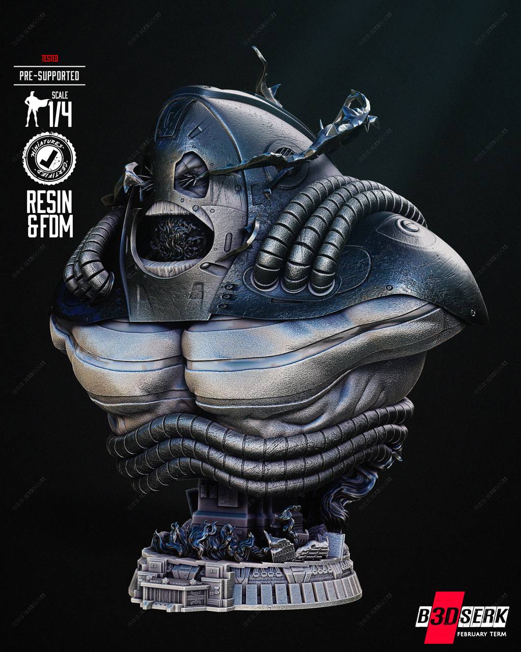 P站图纸印象馆 B3DSERK DC漫画 反监视者 B3DSERK DC漫画 反监视者