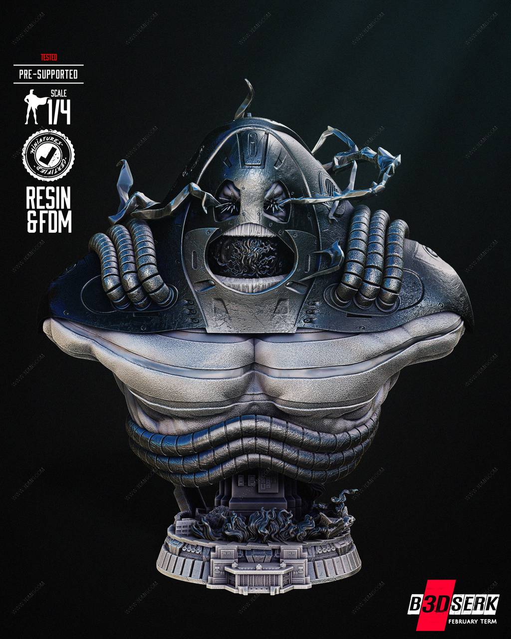 P站图纸印象馆 B3DSERK DC漫画 反监视者 B3DSERK DC漫画 反监视者