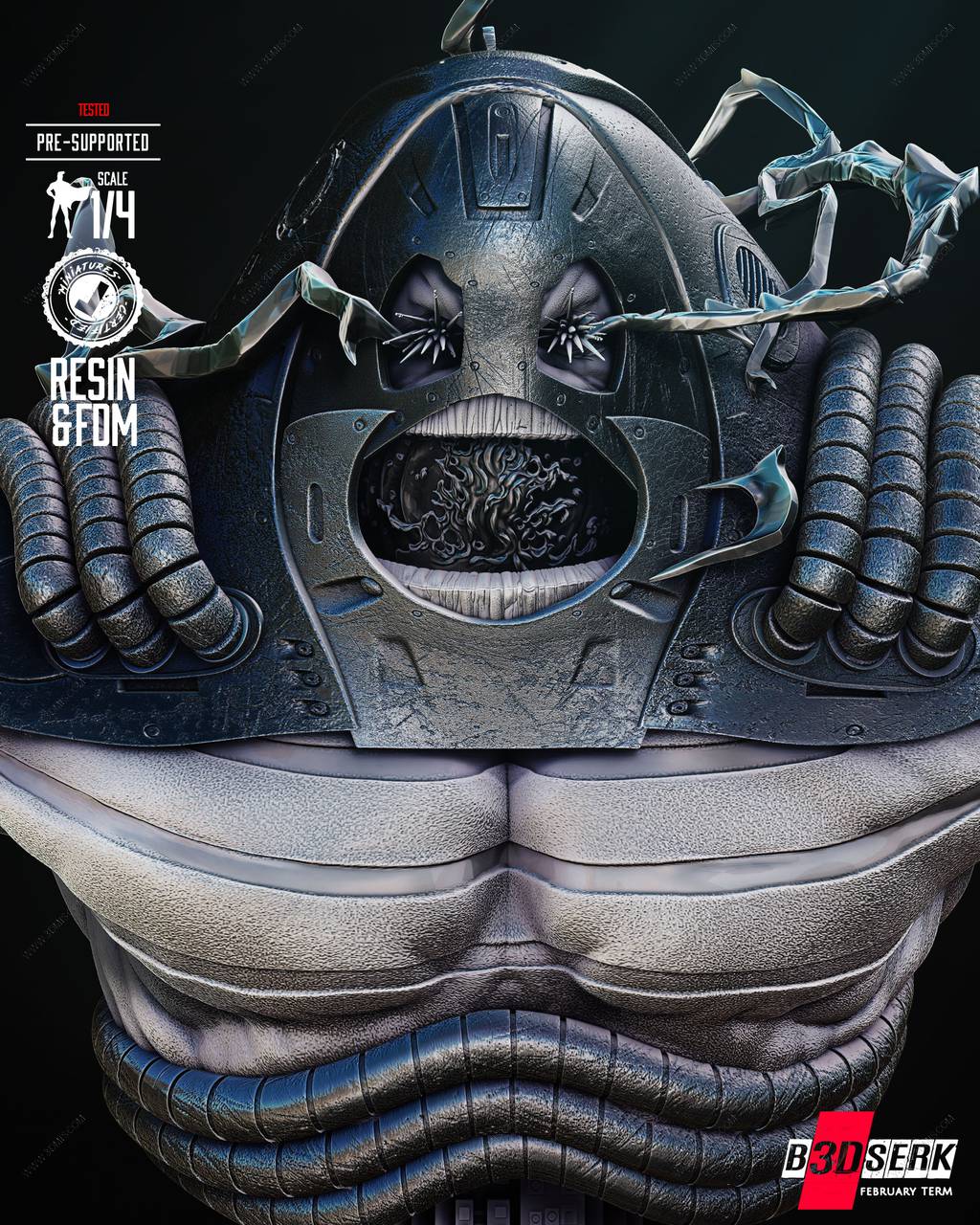 P站图纸印象馆 B3DSERK DC漫画 反监视者 B3DSERK DC漫画 反监视者