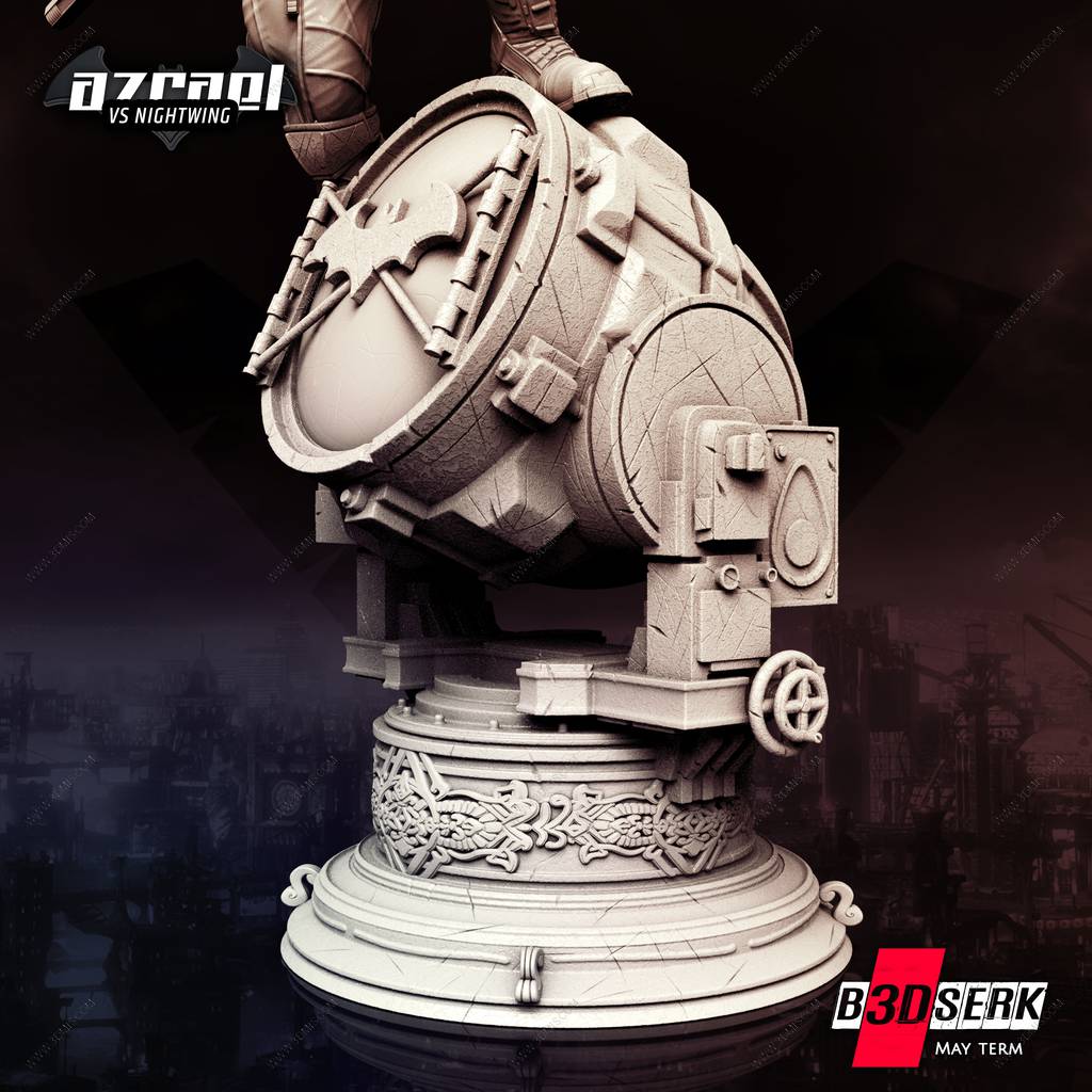 P站图纸印象馆 B3DSERK DC漫画 夜翼 B3DSERK DC漫画 夜翼