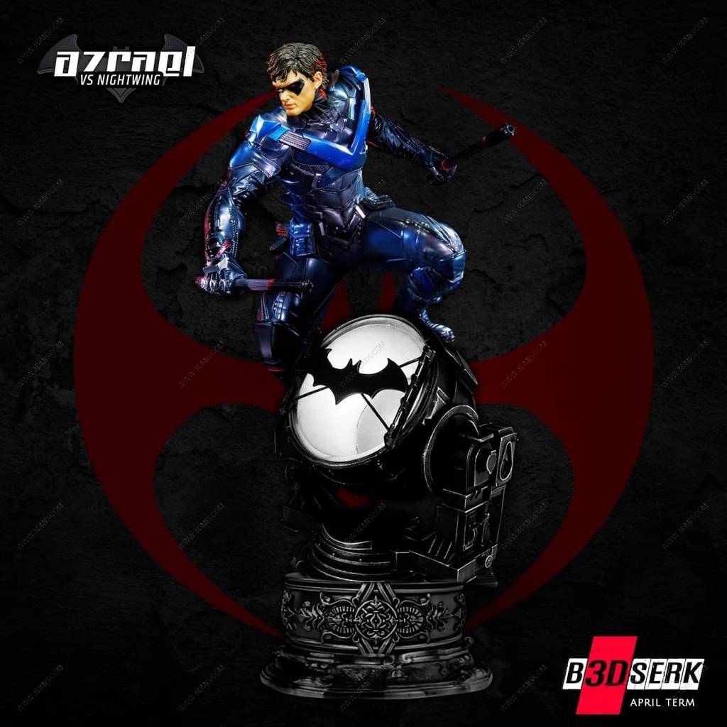 P站图纸印象馆 B3DSERK DC漫画 夜翼 B3DSERK DC漫画 夜翼