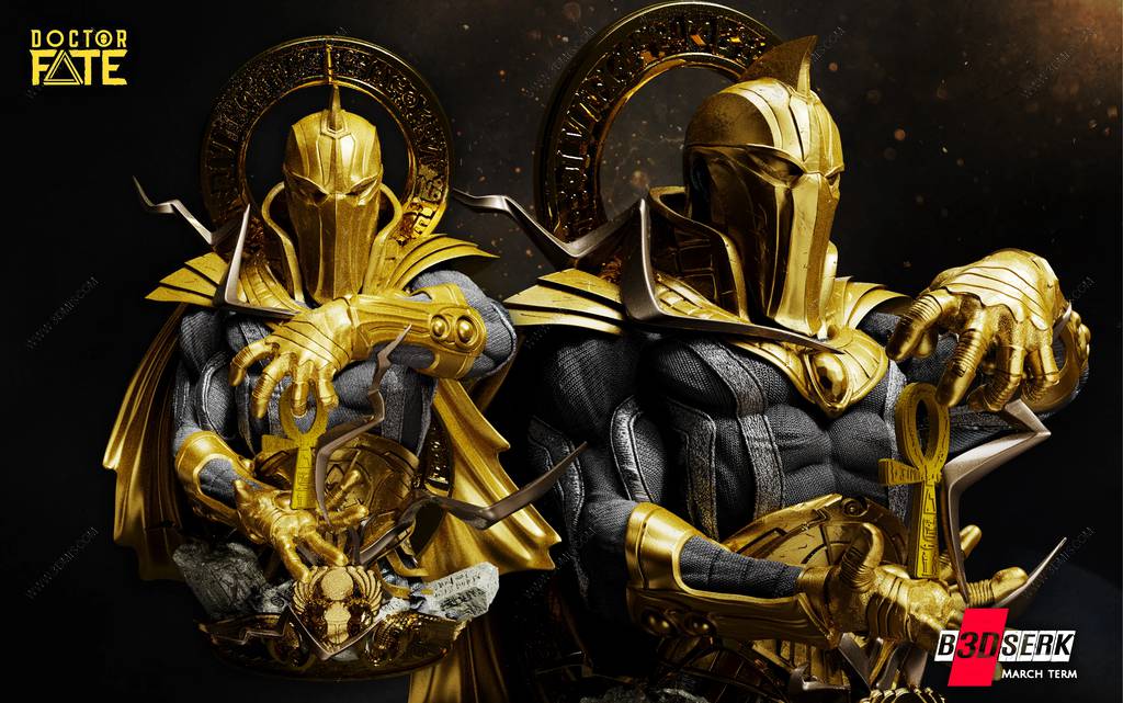 P站图纸印象馆 B3DSERK DC漫画 赛尼斯托 B3DSERK DC漫画 赛尼斯托