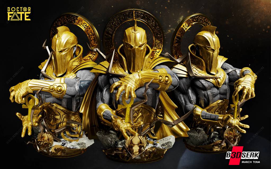 P站图纸印象馆 B3DSERK DC漫画 赛尼斯托 B3DSERK DC漫画 赛尼斯托