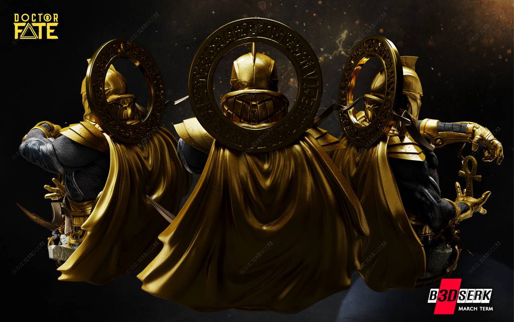 P站图纸印象馆 B3DSERK DC漫画 赛尼斯托 B3DSERK DC漫画 赛尼斯托