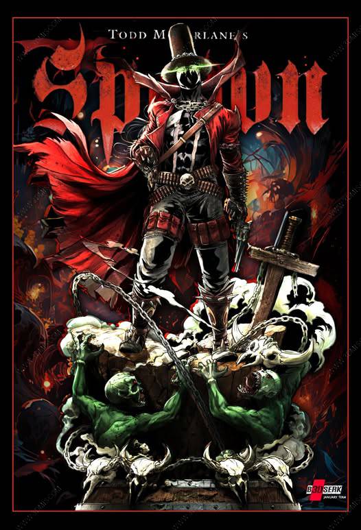 P站图纸印象馆 B3DSERK DC漫画 机械头 B3DSERK DC漫画 机械头