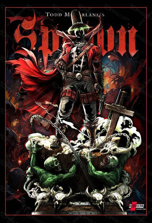 B3DSERK DC漫画 机械头