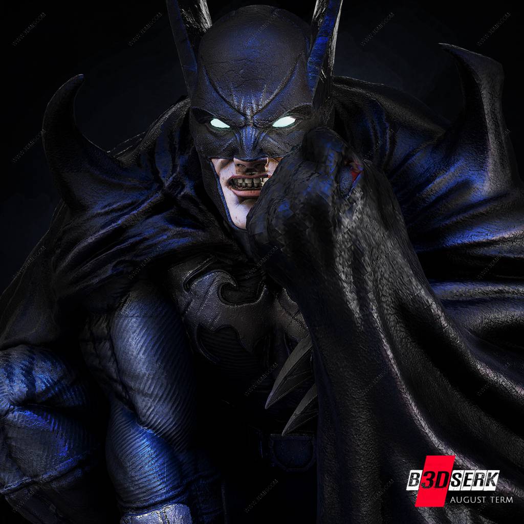 P站图纸印象馆 B3DSERK DC漫画 蝙蝠侠 B3DSERK DC漫画 蝙蝠侠