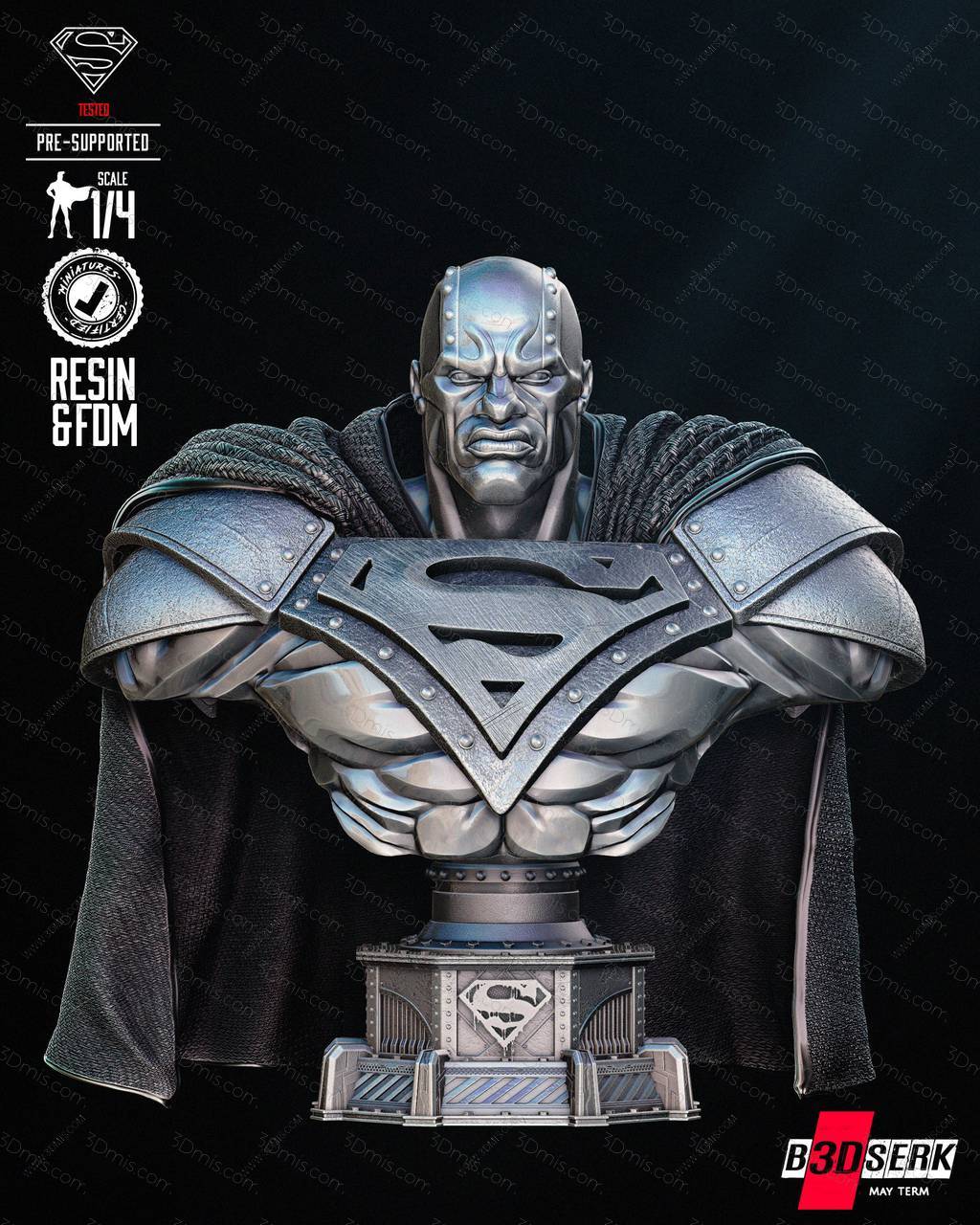 B3DSERK DC漫画 钢人