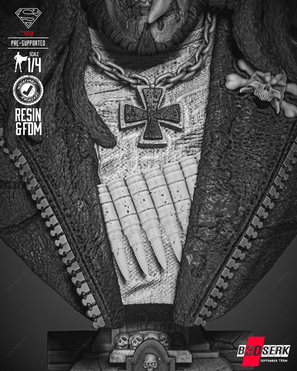 P站图纸印象馆 B3DSERK DC漫画 罗伯 B3DSERK DC漫画 罗伯