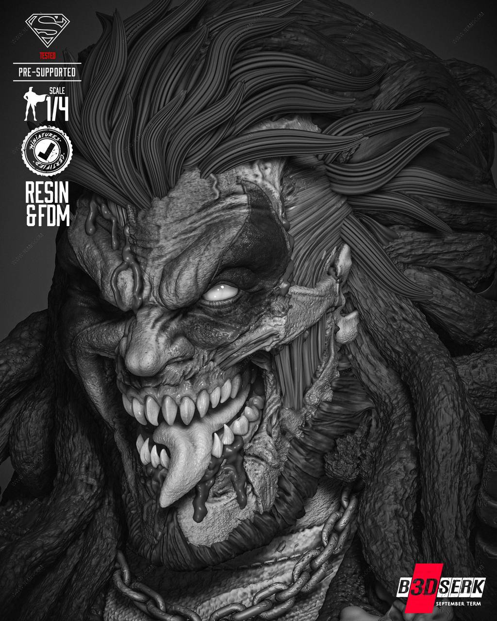 P站图纸印象馆 B3DSERK DC漫画 罗伯 B3DSERK DC漫画 罗伯