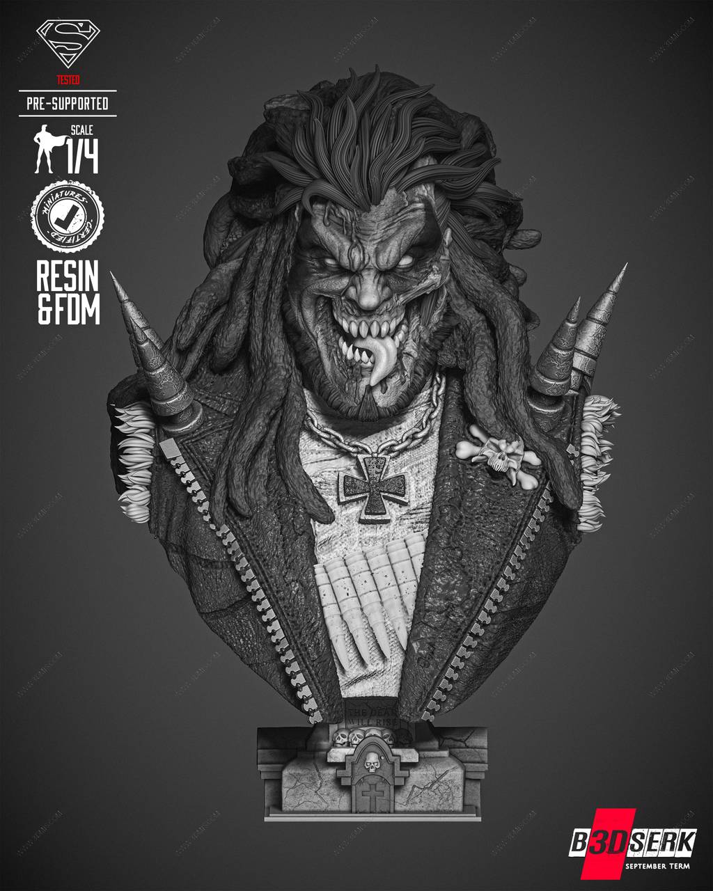 P站图纸印象馆 B3DSERK DC漫画 罗伯 B3DSERK DC漫画 罗伯