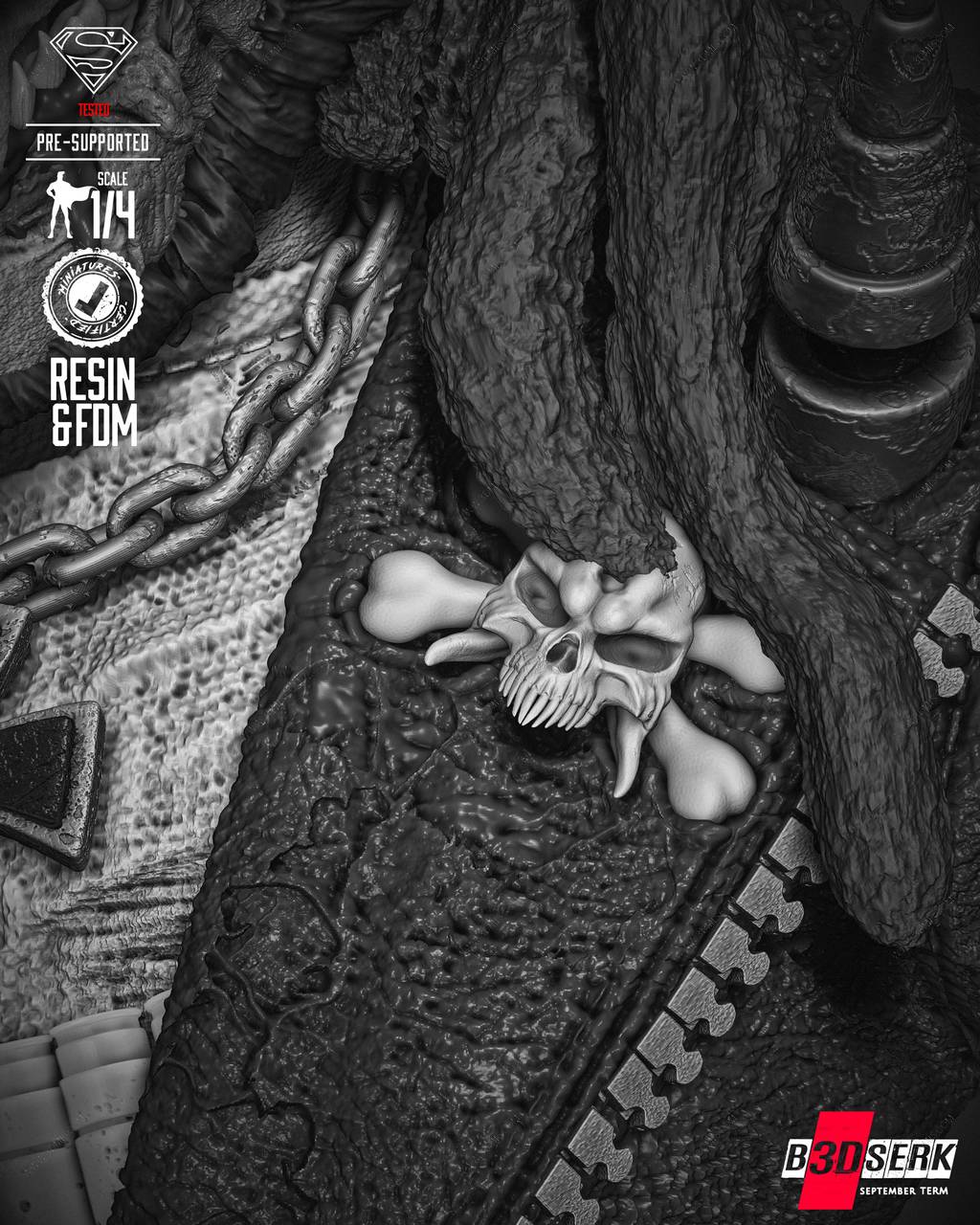 P站图纸印象馆 B3DSERK DC漫画 罗伯 B3DSERK DC漫画 罗伯