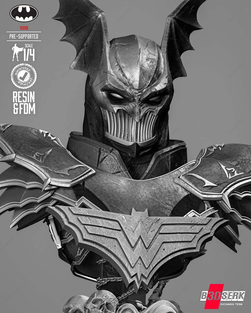 P站图纸印象馆 B3DSERK DC漫画 无悯铁腕 B3DSERK DC漫画 无悯铁腕