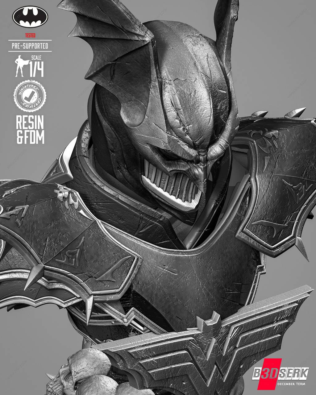 P站图纸印象馆 B3DSERK DC漫画 无悯铁腕 B3DSERK DC漫画 无悯铁腕