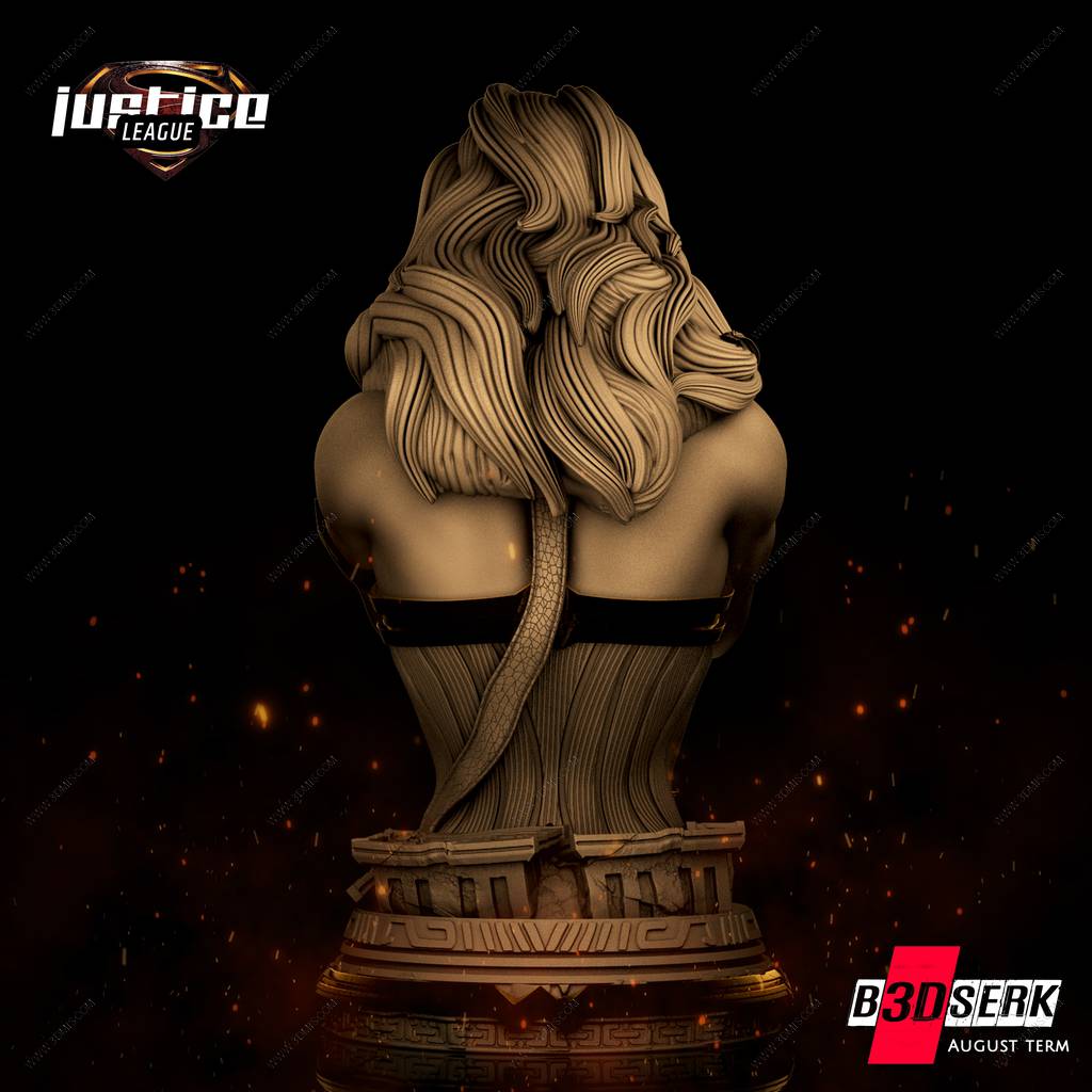 P站图纸印象馆 B3DSERK DC漫画 神奇女侠 B3DSERK DC漫画 神奇女侠