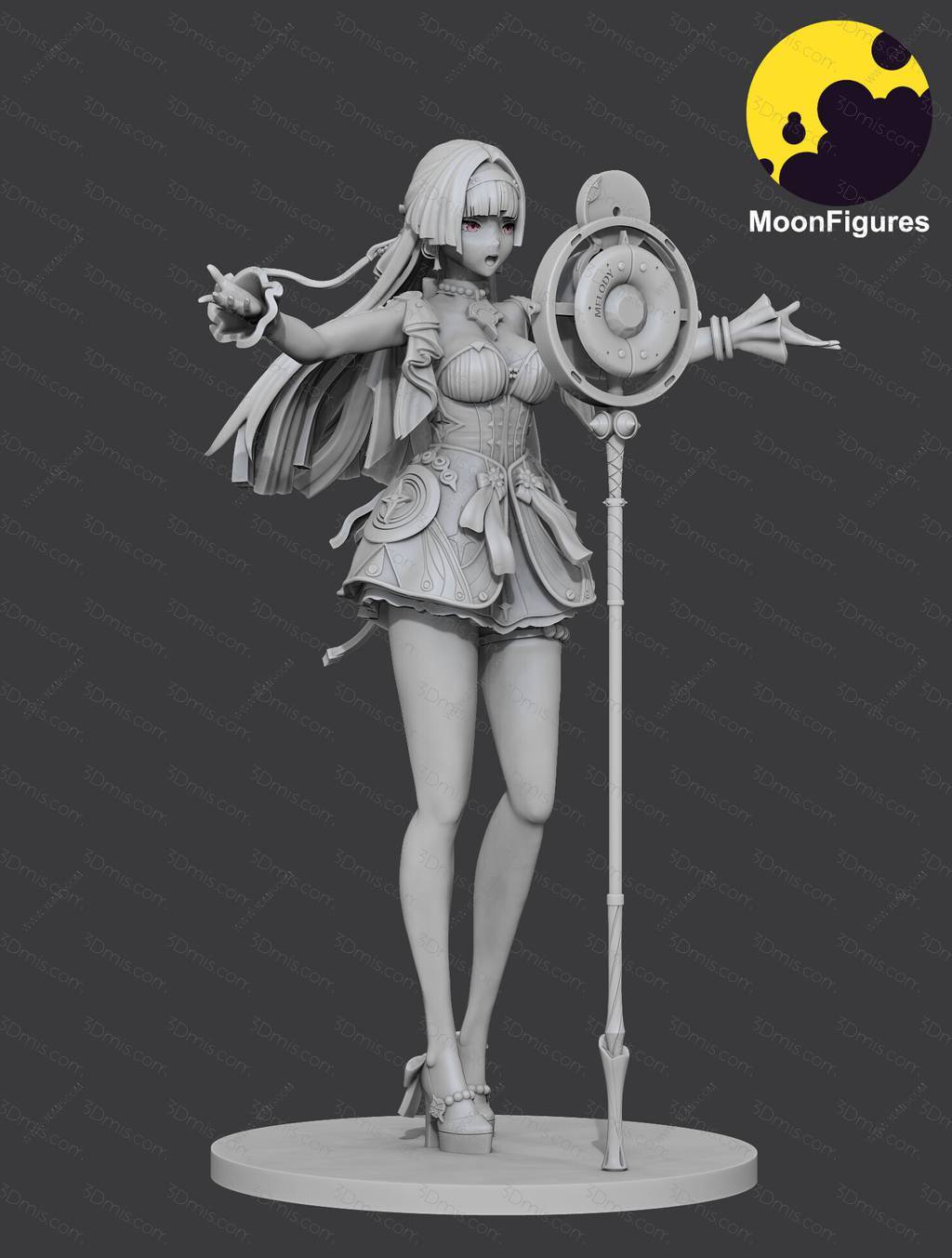 Moon Figures 绝区零 耀嘉音