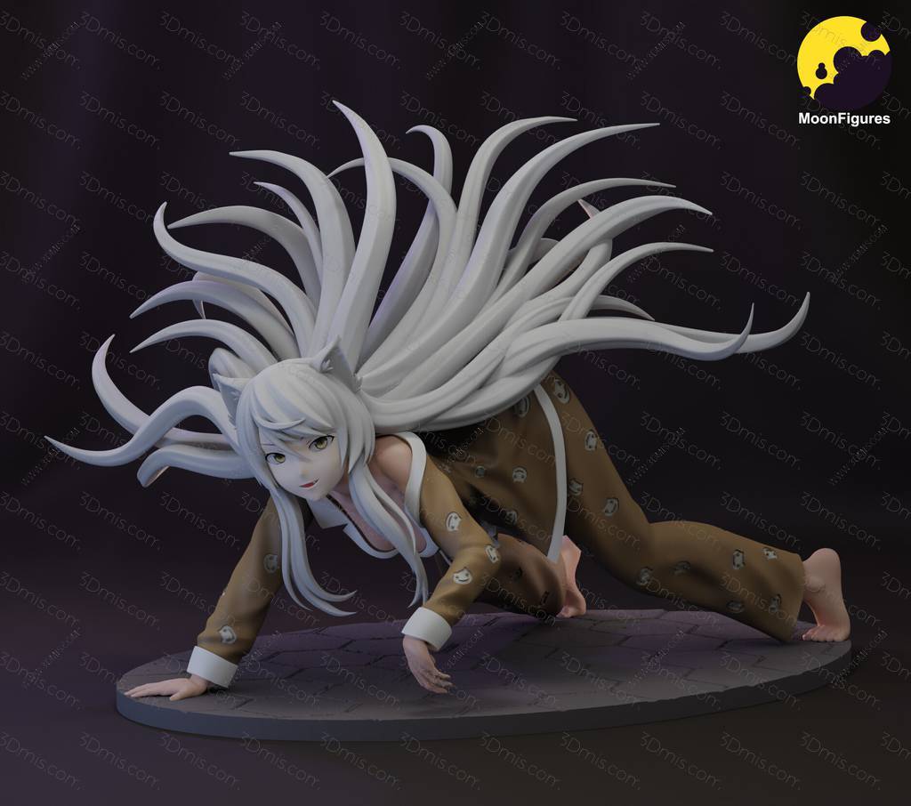 Moon Figures 猫物语 羽川翼