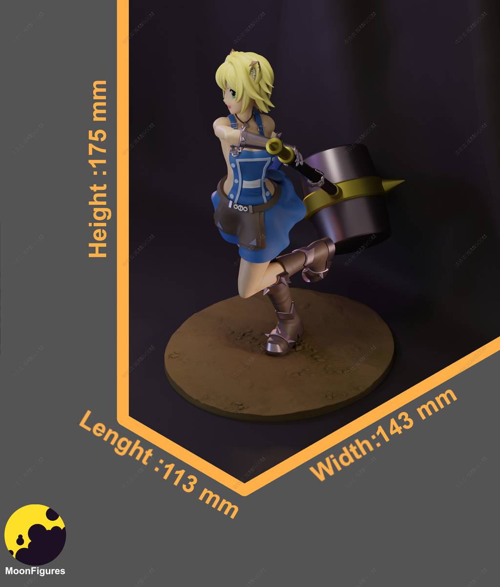 P站图纸印象馆 Moon Figures S级怪兽“贝希摩斯”被误认成小猫,成为精灵女孩的骑士(宠物)一起生活 芭尔坎 Moon Figures S级怪兽“贝希摩斯”被误认成小猫,成为精灵女孩的骑士(宠物)一起生活 芭尔坎