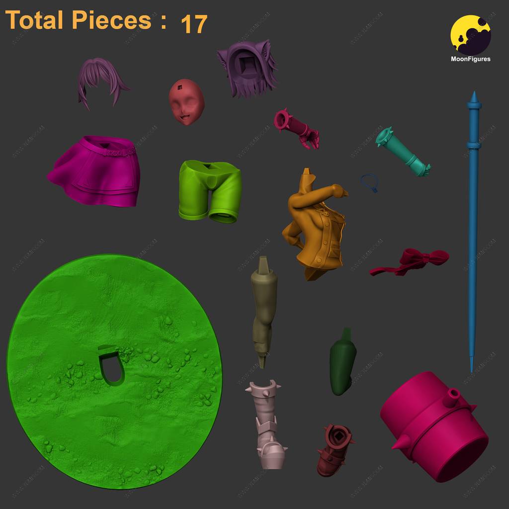 P站图纸印象馆 Moon Figures S级怪兽“贝希摩斯”被误认成小猫,成为精灵女孩的骑士(宠物)一起生活 芭尔坎 Moon Figures S级怪兽“贝希摩斯”被误认成小猫,成为精灵女孩的骑士(宠物)一起生活 芭尔坎