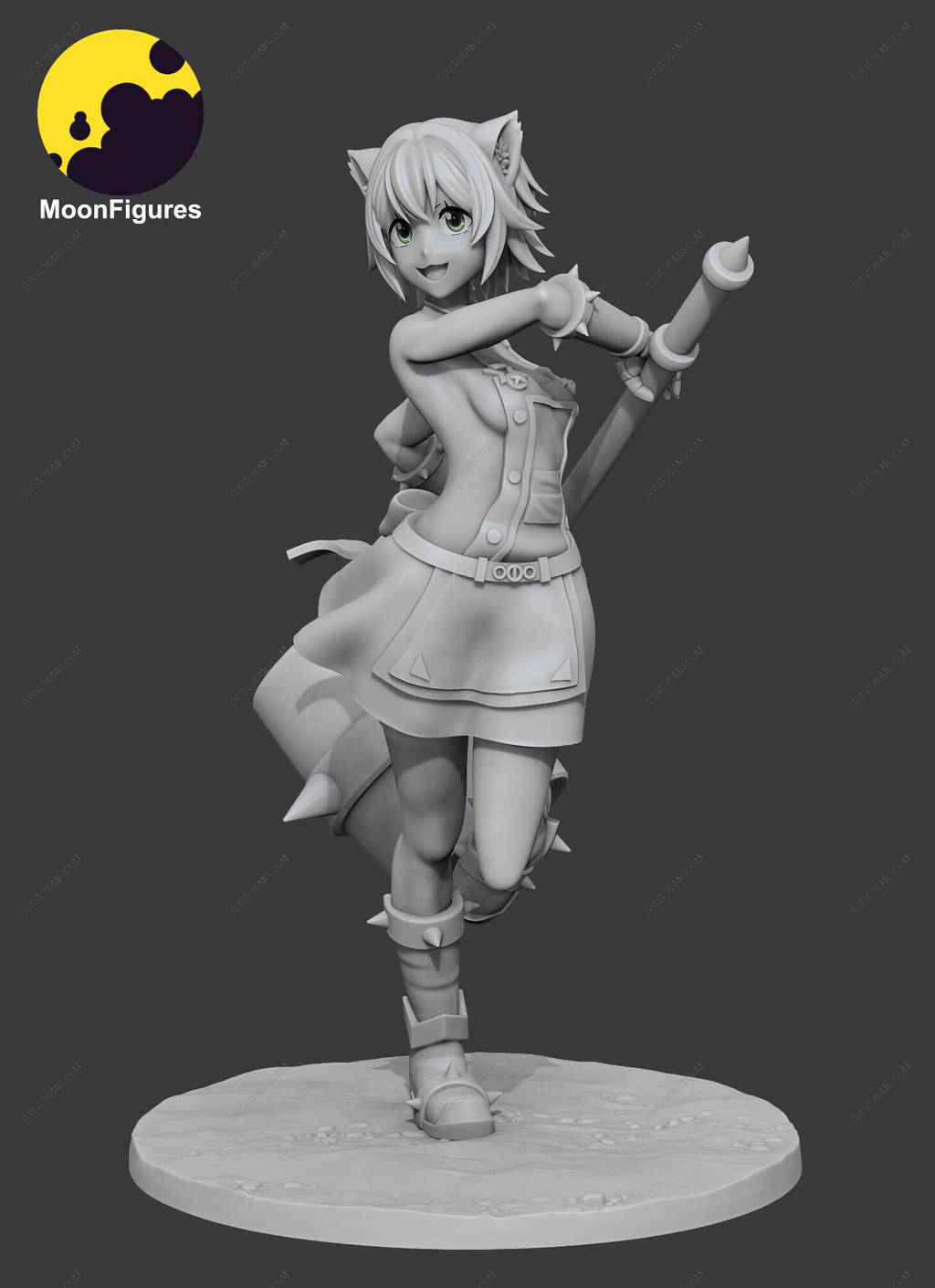 P站图纸印象馆 Moon Figures S级怪兽“贝希摩斯”被误认成小猫,成为精灵女孩的骑士(宠物)一起生活 芭尔坎 Moon Figures S级怪兽“贝希摩斯”被误认成小猫,成为精灵女孩的骑士(宠物)一起生活 芭尔坎