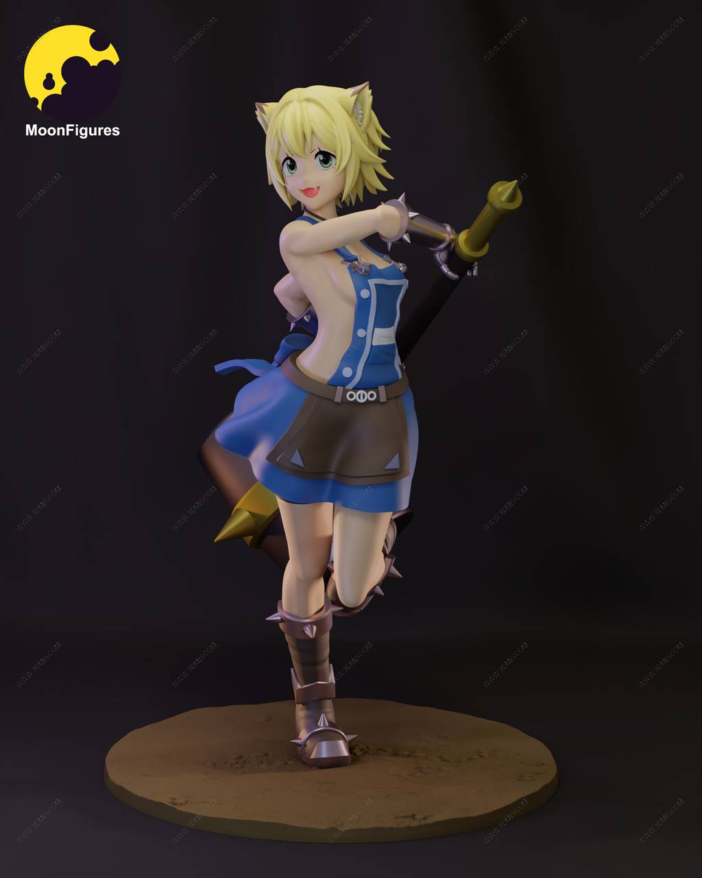 P站图纸印象馆 Moon Figures S级怪兽“贝希摩斯”被误认成小猫,成为精灵女孩的骑士(宠物)一起生活 芭尔坎 Moon Figures S级怪兽“贝希摩斯”被误认成小猫,成为精灵女孩的骑士(宠物)一起生活 芭尔坎