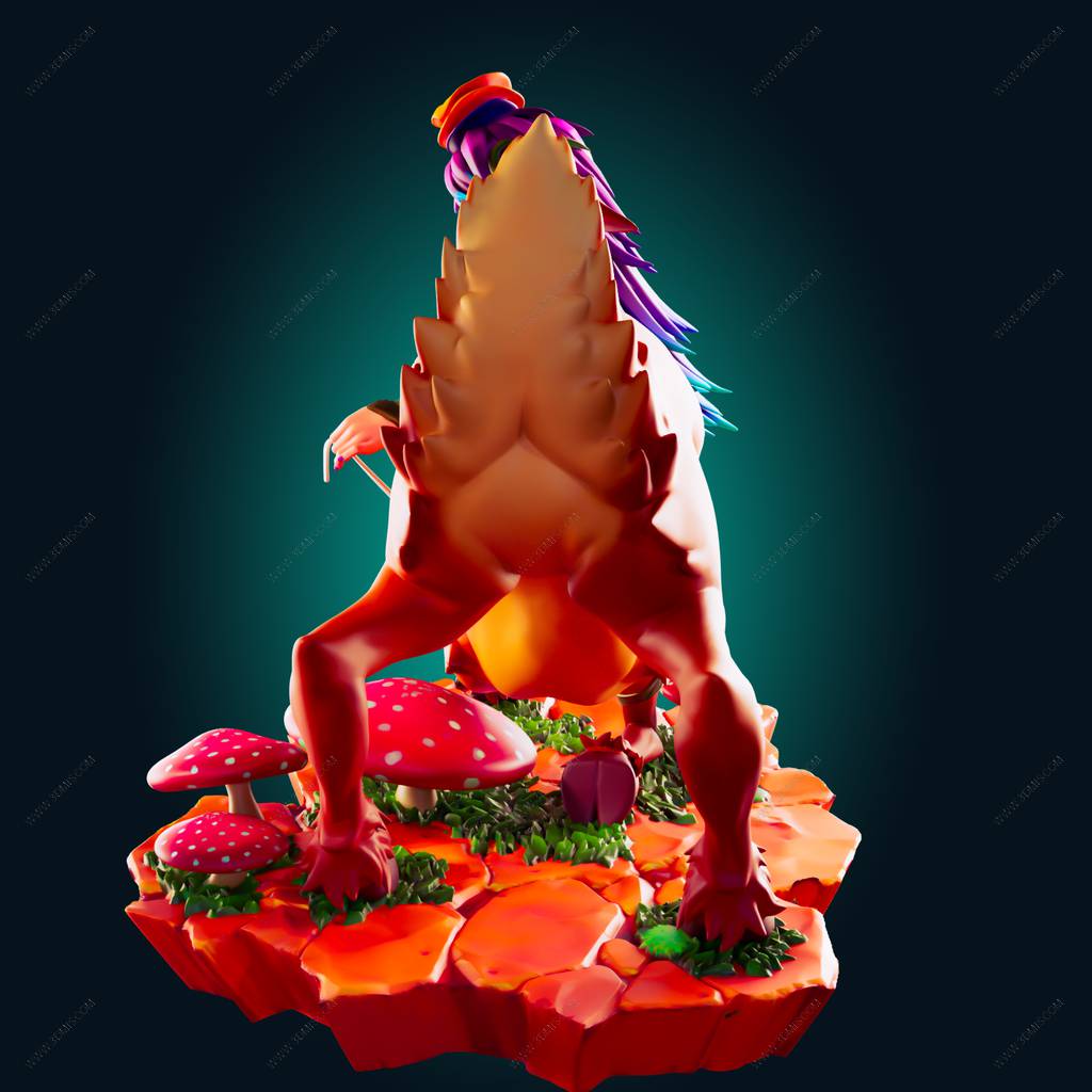 P站图纸印象馆 Officer Rhu 英雄联盟 含羞蓓蕾·莉莉娅 Officer Rhu 英雄联盟 含羞蓓蕾·莉莉娅