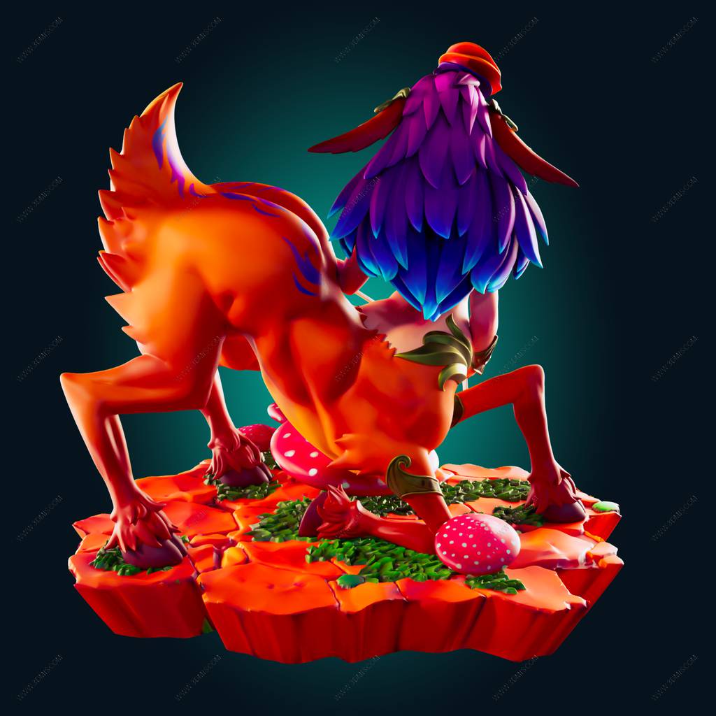 P站图纸印象馆 Officer Rhu 英雄联盟 含羞蓓蕾·莉莉娅 Officer Rhu 英雄联盟 含羞蓓蕾·莉莉娅