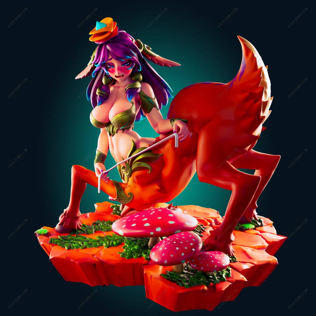 P站图纸印象馆 Officer Rhu 英雄联盟 含羞蓓蕾·莉莉娅 Officer Rhu 英雄联盟 含羞蓓蕾·莉莉娅